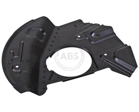 Splash Panel, brake disc