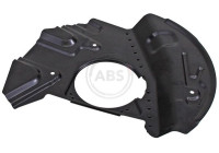 Splash Panel, brake disc