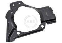 Splash Panel, brake disc