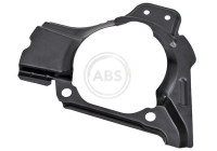 Splash Panel, brake disc