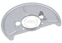 Splash Panel, brake disc