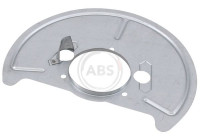 Splash Panel, brake disc