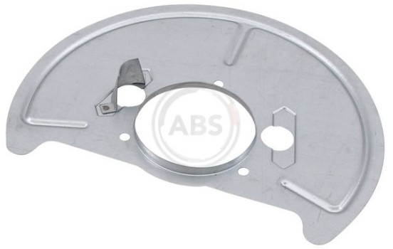 Splash Panel, brake disc