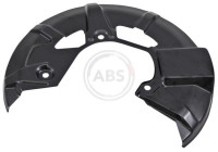 Splash Panel, brake disc