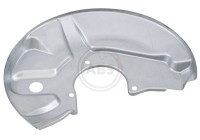 Splash Panel, brake disc
