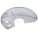 Splash Panel, brake disc