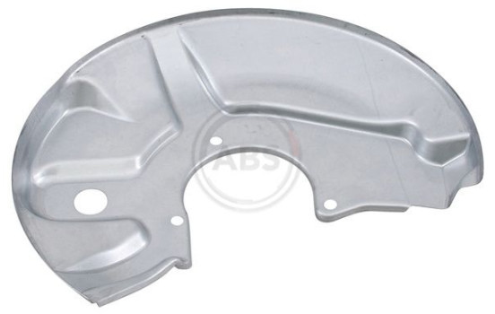 Splash Panel, brake disc