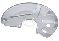 Splash Panel, brake disc