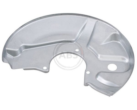 Splash Panel, brake disc