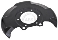 Splash Panel, brake disc