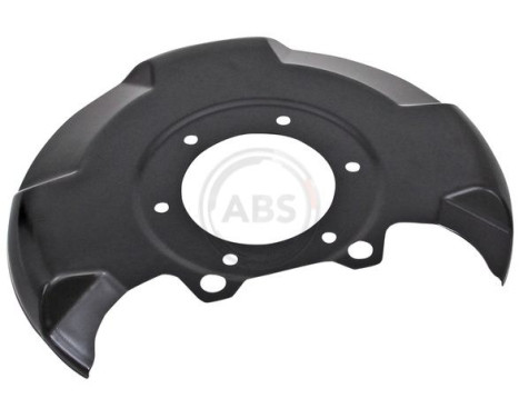 Splash Panel, brake disc