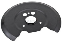 Splash Panel, brake disc