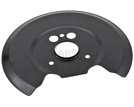 Splash Panel, brake disc