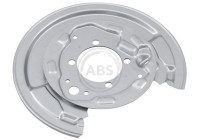 Splash Panel, brake disc