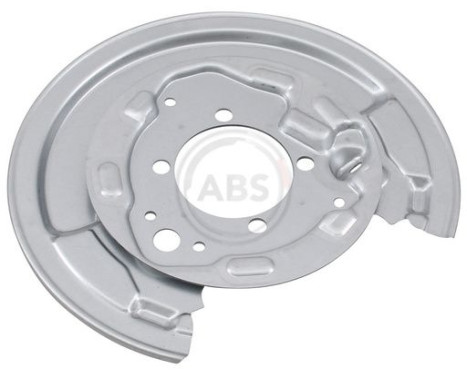 Splash Panel, brake disc