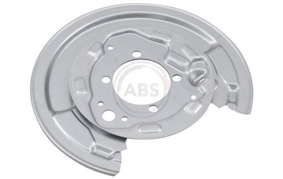 Splash Panel, brake disc