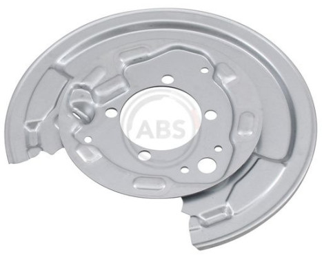 Splash Panel, brake disc