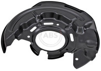 Splash Panel, brake disc