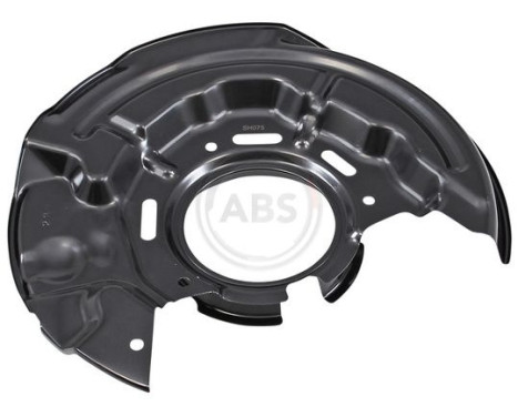 Splash Panel, brake disc