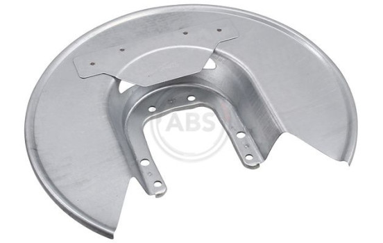 Splash Panel, brake disc
