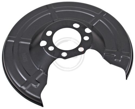 Splash Panel, brake disc
