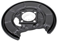Splash Panel, brake disc