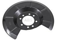 Splash Panel, brake disc