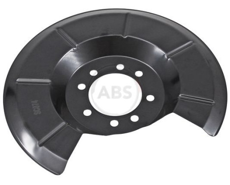 Splash Panel, brake disc