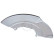 Splash Panel, brake disc
