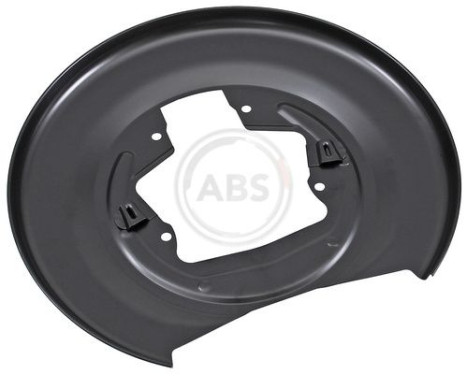 Splash Panel, brake disc