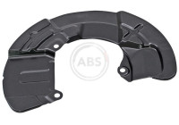 Splash Panel, brake disc
