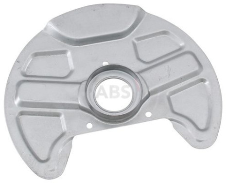 Splash Panel, brake disc