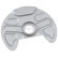 Splash Panel, brake disc