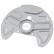 Splash Panel, brake disc