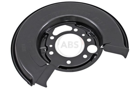 Splash Panel, brake disc