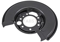 Splash Panel, brake disc