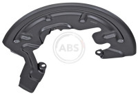 Splash Panel, brake disc