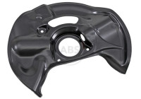 Splash Panel, brake disc