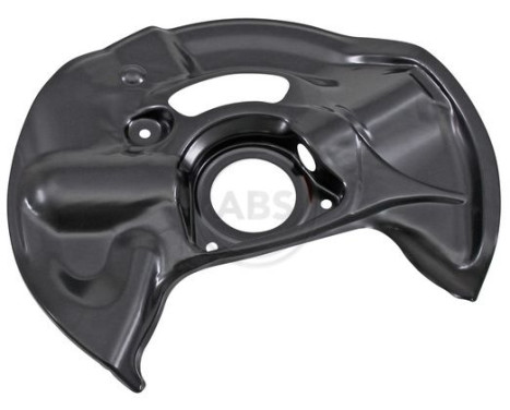 Splash Panel, brake disc