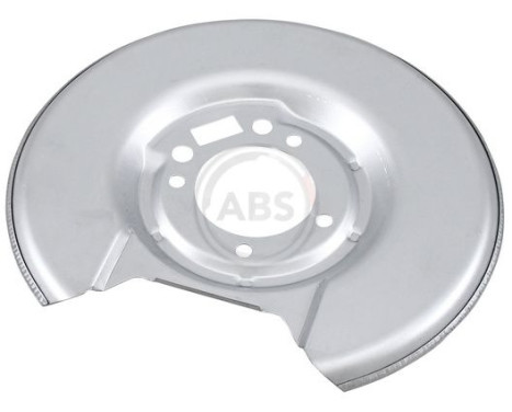 Splash Panel, brake disc