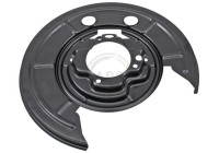 Splash Panel, brake disc