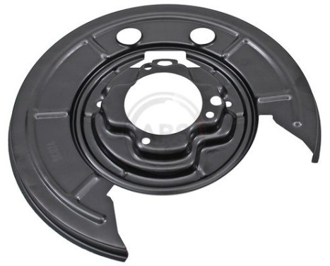 Splash Panel, brake disc