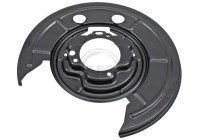 Splash Panel, brake disc