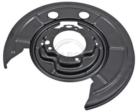 Splash Panel, brake disc