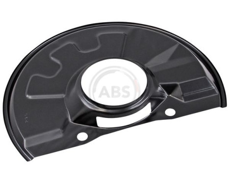 Splash Panel, brake disc