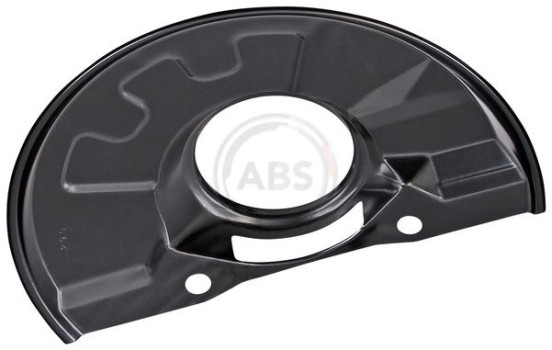 Splash Panel, brake disc