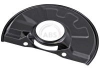 Splash Panel, brake disc