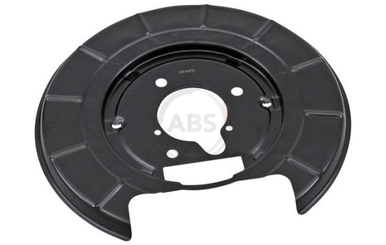 Splash Panel, brake disc