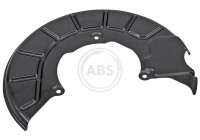 Splash Panel, brake disc