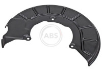 Splash Panel, brake disc